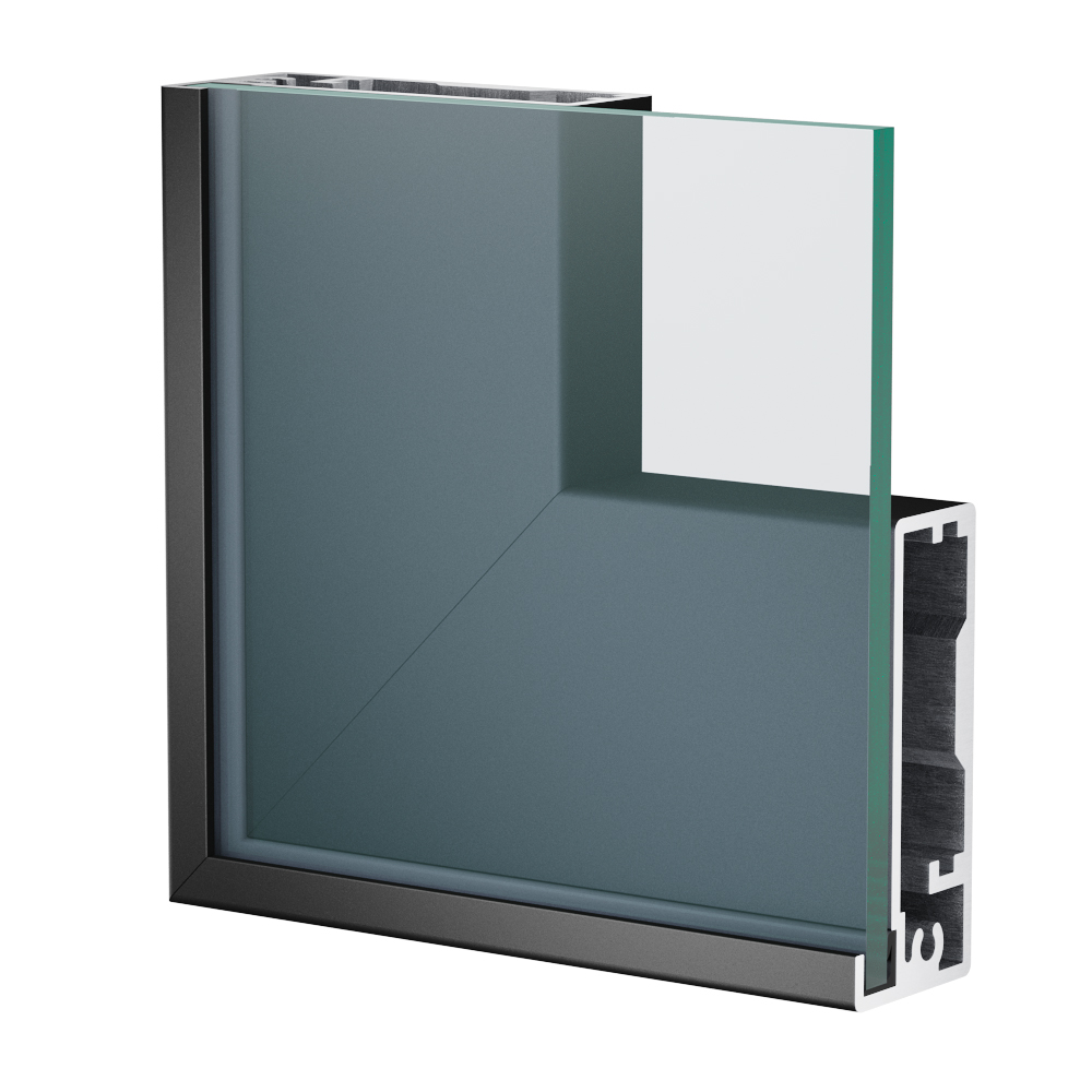 Широкий рамочный профиль