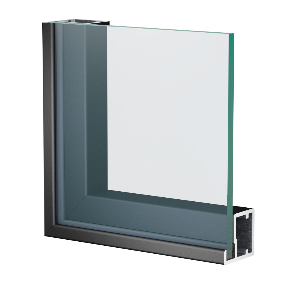 Узкий рамочный профиль