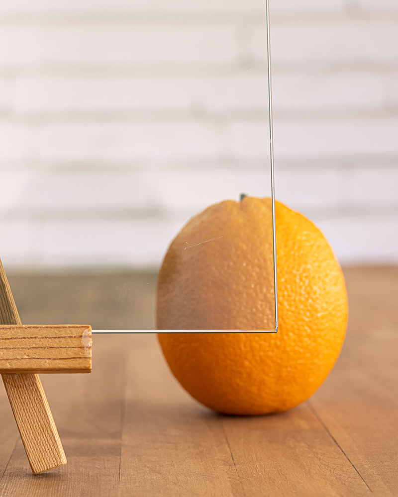 Прозрачное стекло