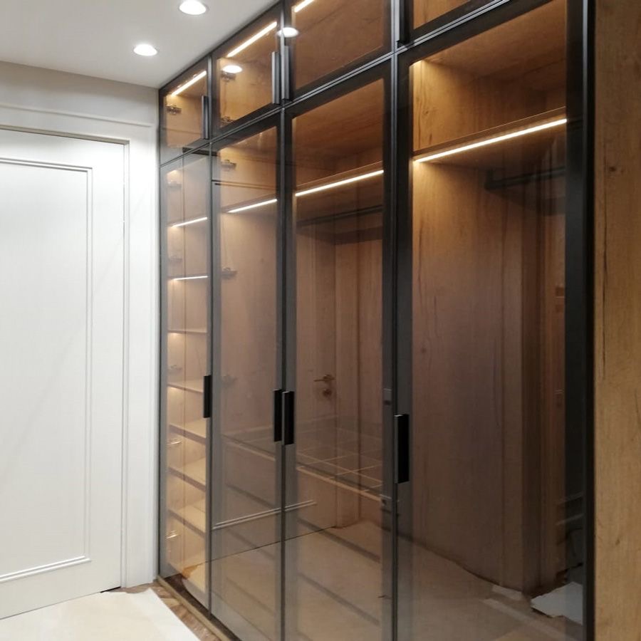 Стеклянные фасады